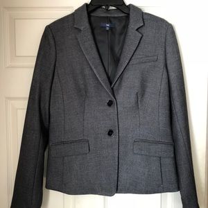 Gap Size 6 Gray Blazer